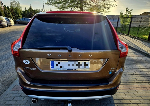 Volvo XC 60 cena 44700 przebieg: 257000, rok produkcji 2010 z Brodnica małe 667